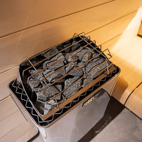 Harvia KIP Series - 6kW Sauna Heater Package