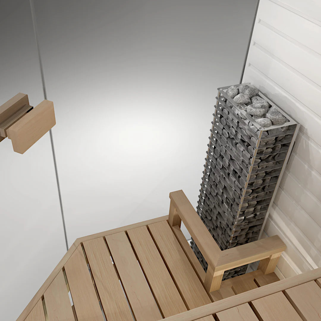 Huum Cliff Mini - 4kW Sauna Heater Package