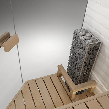 Huum Cliff Mini - 4kW Sauna Heater Package