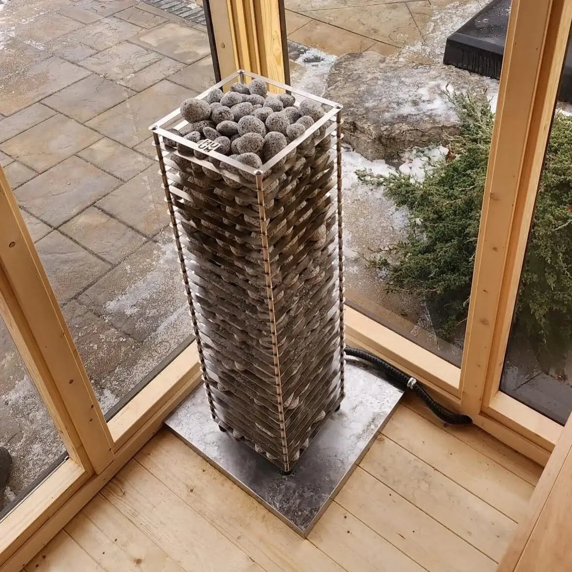 Huum Cliff - 9kW Sauna Heater Package