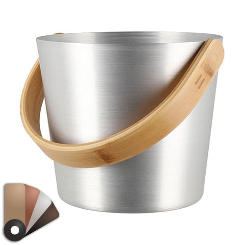 Curved Handle Sauna Bucket - main product view
