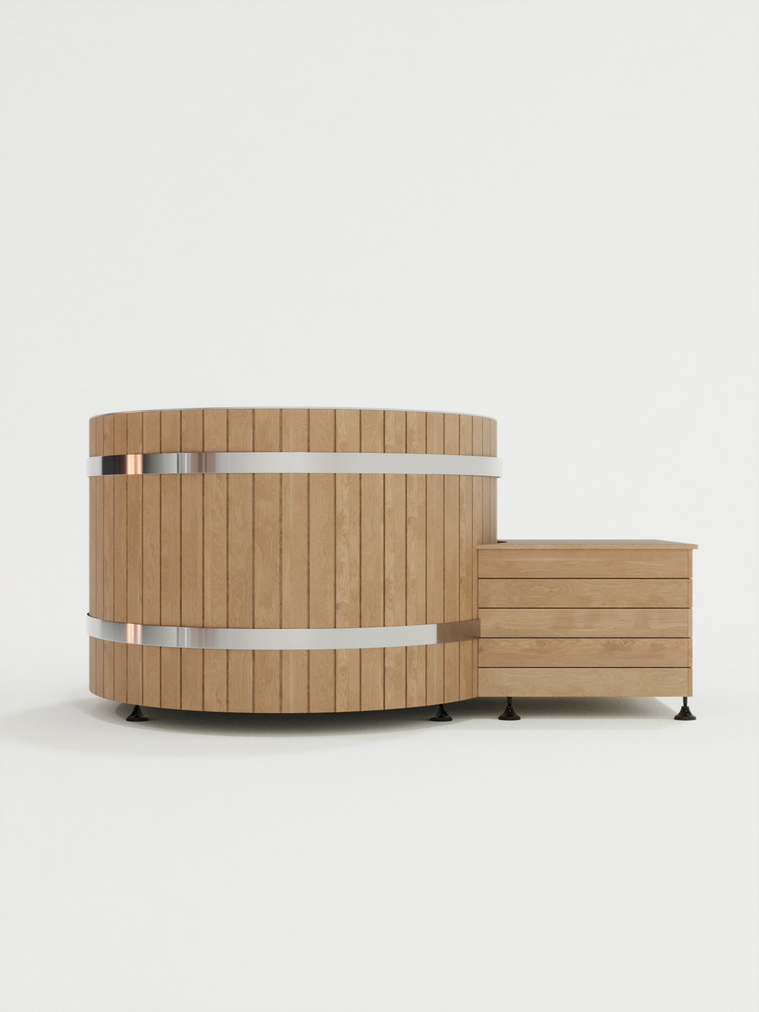 Sweat Decks 2-Person Plunge