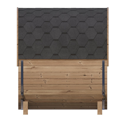 SaunaLife Model E6 Sauna Barrel