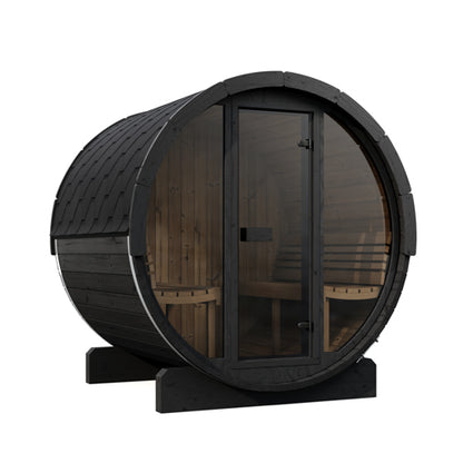 SaunaLife Model E7W Sauna Barrel-Window