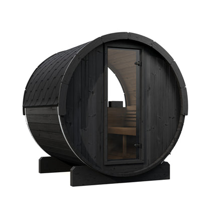 SaunaLife Model E7W Sauna Barrel-Window