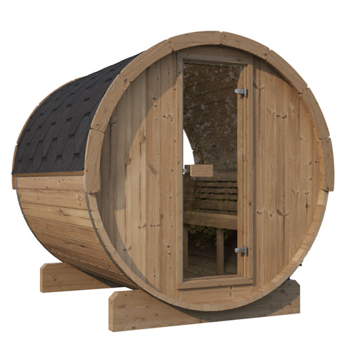 SaunaLife Model E8W Sauna Barrel-Window