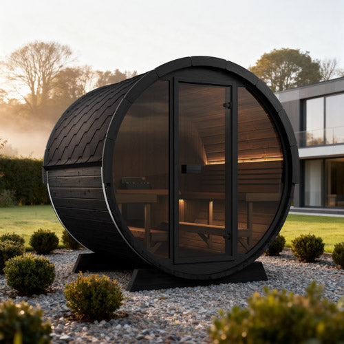 SaunaLife Model EE8G Sauna Barrel