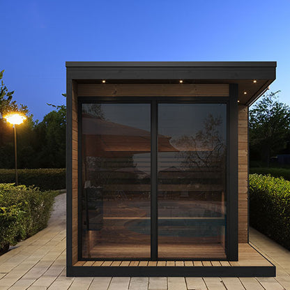 SaunaLife GL6 Outdoor Sauna Kit
