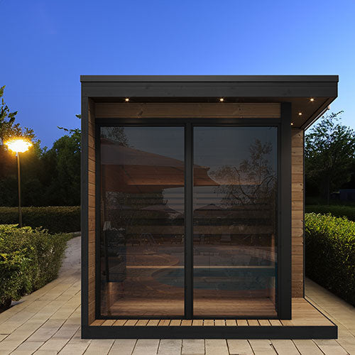 GL6 Outdoor Sauna Kit - main product view