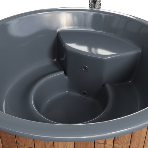 Model S6N Cold & Hot Plunge Tub - main product view