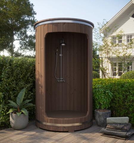 Saunalife Barrel Shower R3
