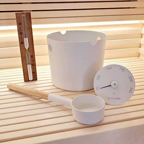 SaunaLife Bucket and Ladle Package 1
