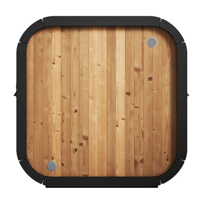 Saunalife CL4G - 3-Person Outdoor Cube Sauna