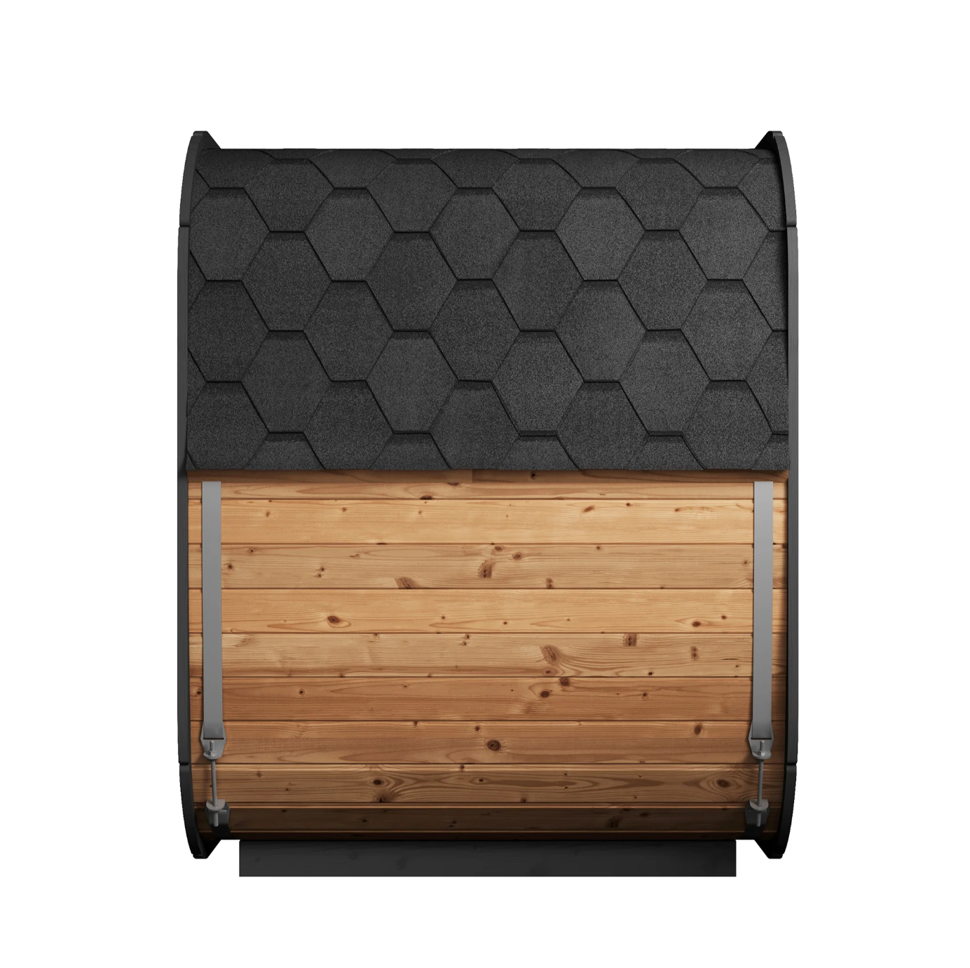 Saunalife CL5G - 4-Person Outdoor Cube Sauna