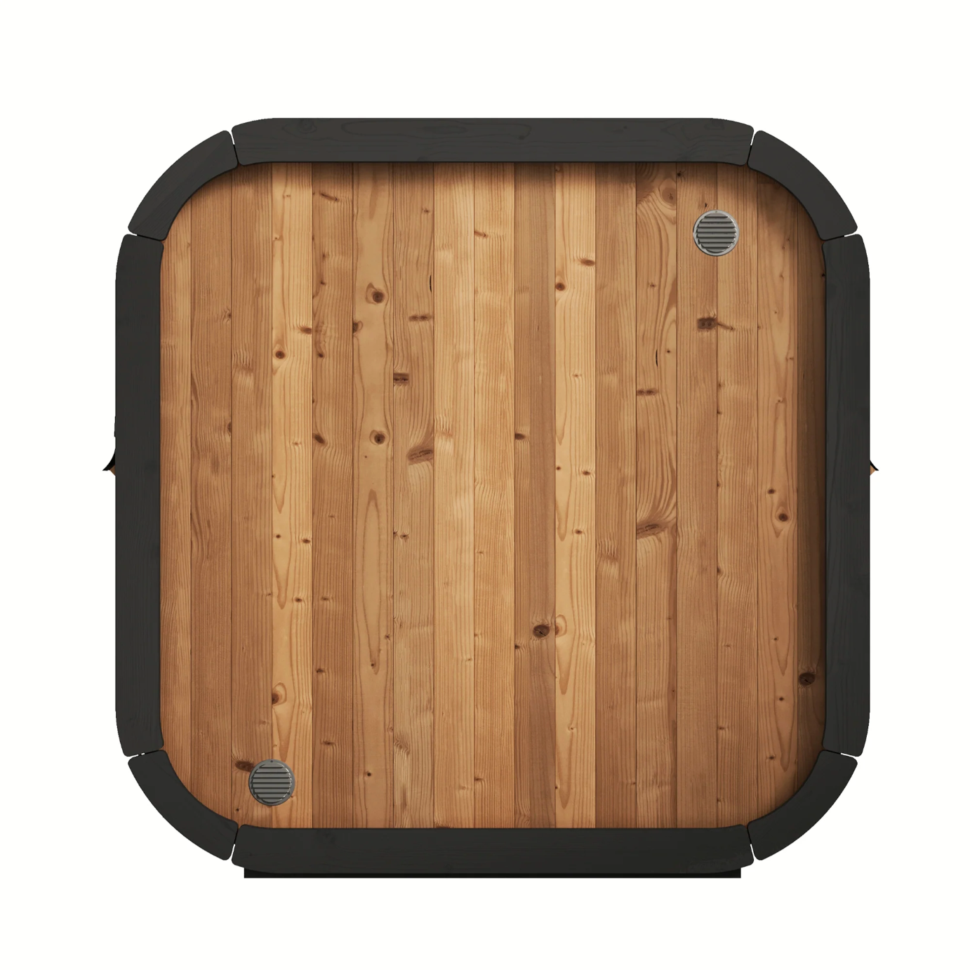 Saunalife CL5G - 4-Person Outdoor Cube Sauna