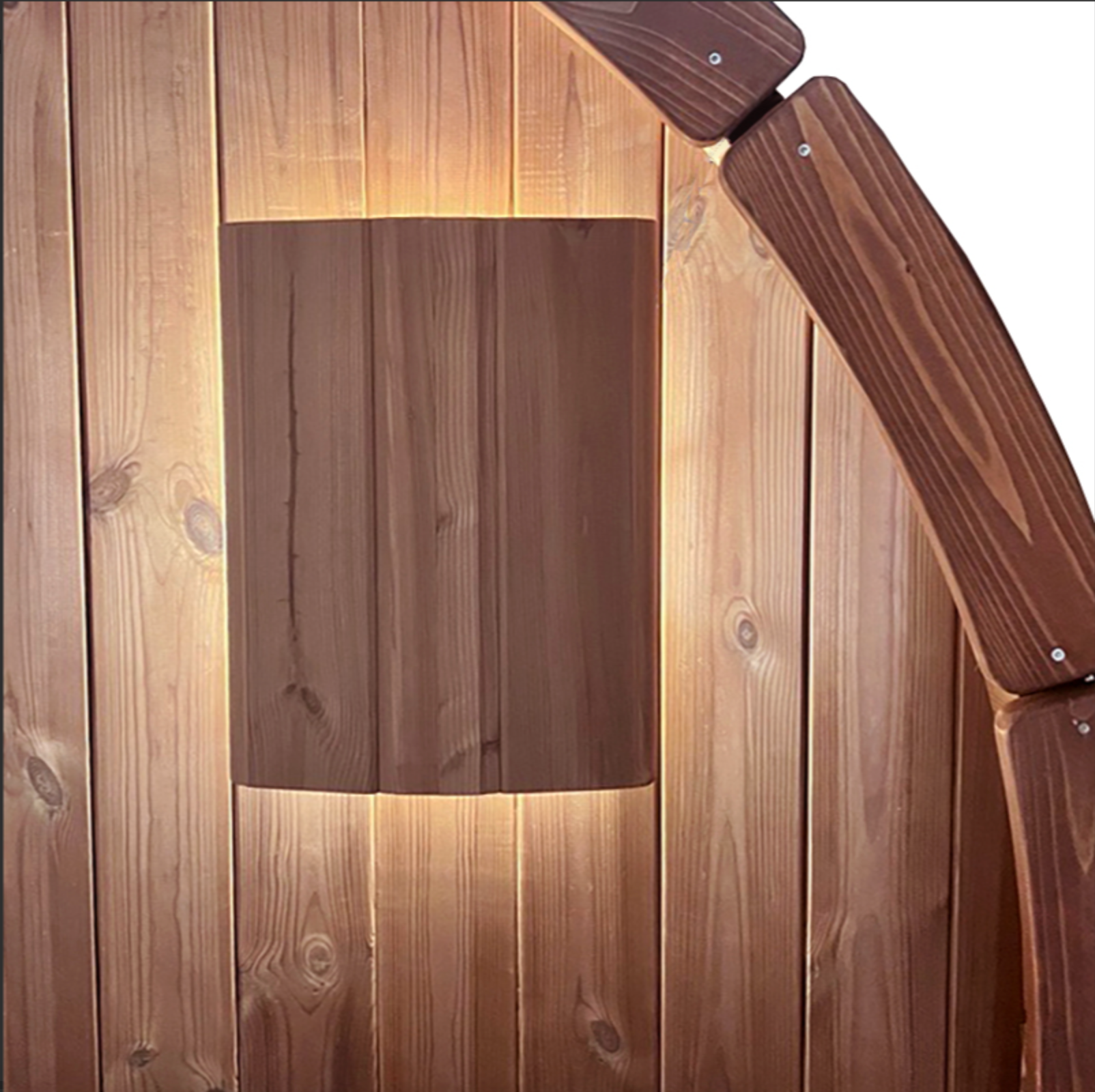 E-Sconce Sauna Lighting Upgrade