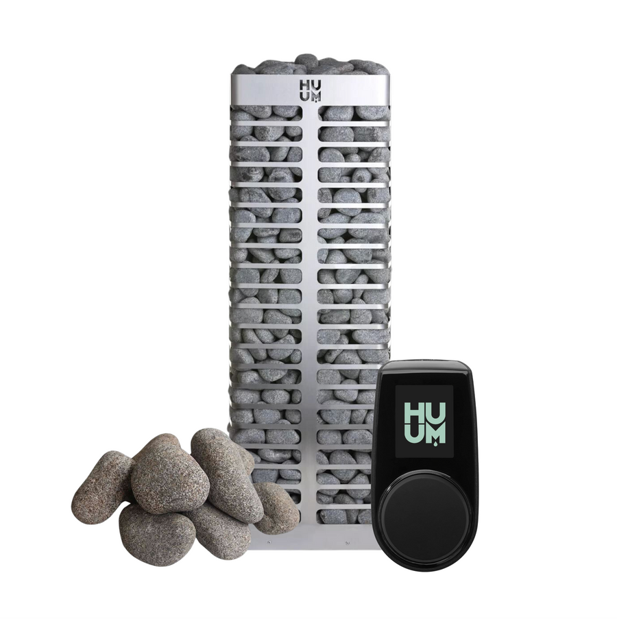 Huum Steel - 9kW Sauna Heater Package - main product view