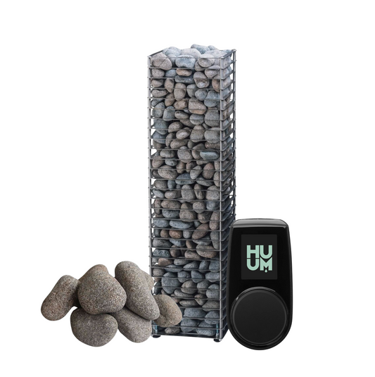 Huum Cliff - 6kW Sauna Heater Package