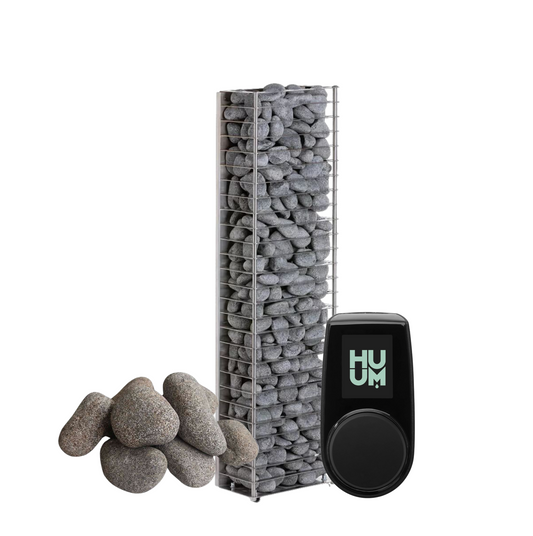 Huum Cliff Mini - 4kW Sauna Heater Package