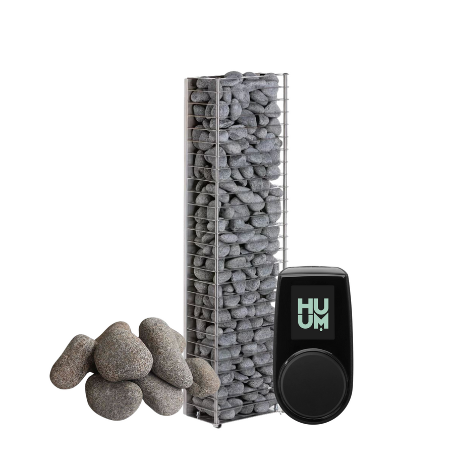 Huum Cliff Mini - 4kW Sauna Heater Package - main product view