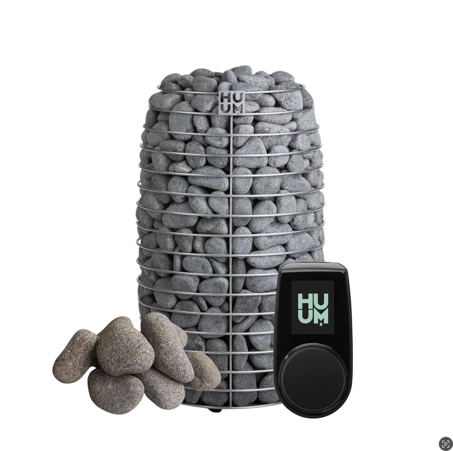 Huum Hive Mini - 10.5kW Sauna Heater Package - main product view