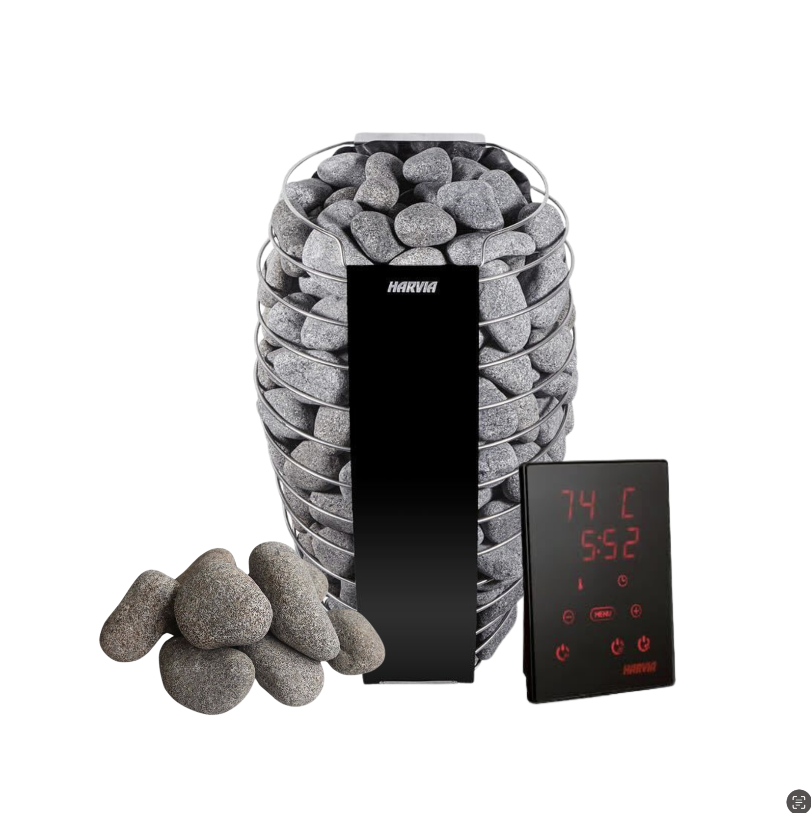 Harvia Spirit - 8kW Sauna Heater Package w/ WiFi