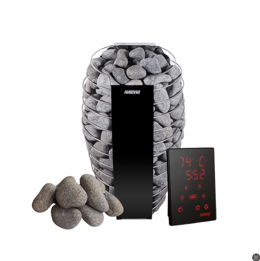 Harvia Spirit - 6kW Sauna Heater Package w/ WiFi