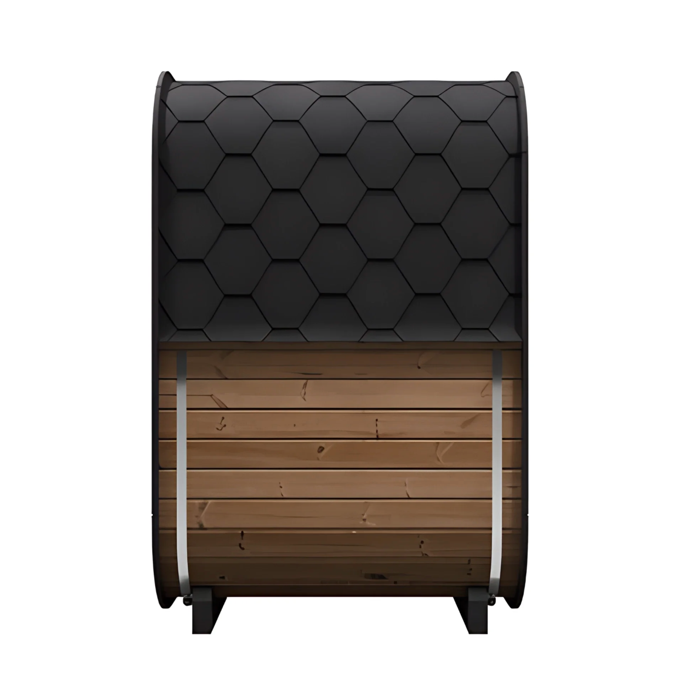 Saunalife CL3G - 2-Person Outdoor Cube Sauna