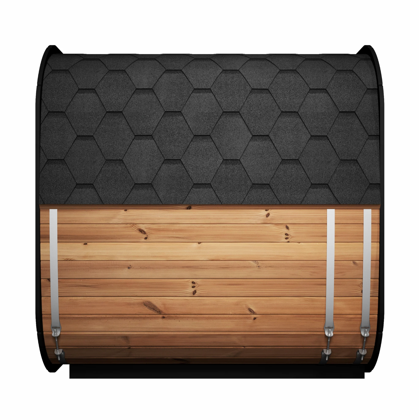 Saunalife CL7G - 6-Person Outdoor Cube Sauna