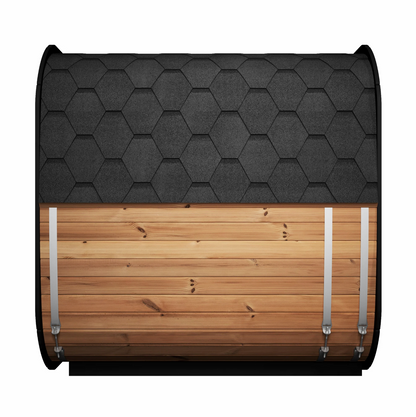 Saunalife CL7G - 6-Person Outdoor Cube Sauna