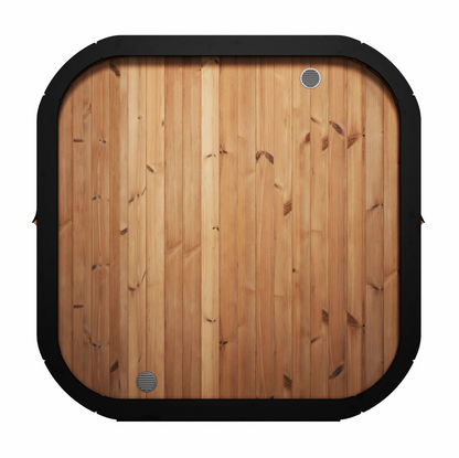 Saunalife CL7G - 6-Person Outdoor Cube Sauna