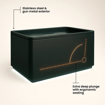 Stealth Luxe Cold Plunge