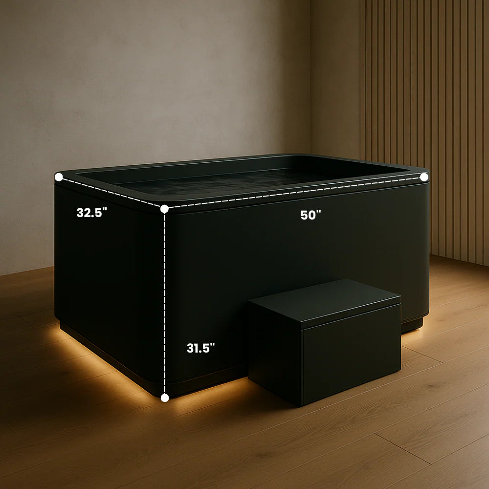 Stealth Luxe Cold Plunge