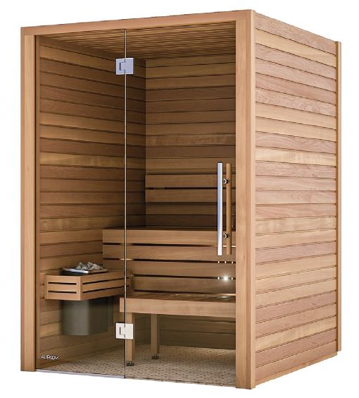 Cala Wood Indoor Sauna Kit - main product view