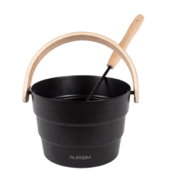 Auroom Sauna Pail &amp; Ladle