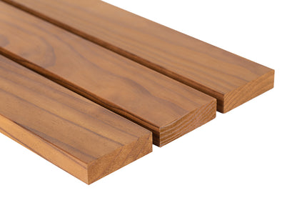 PROSAUNAS Thermo-Radiata Pine 1x1 S4SEE SHP