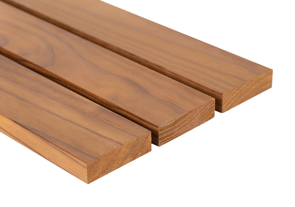 PROSAUNAS Thermo-Radiata Pine 1x2 Door Trim UK