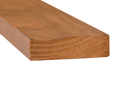 PROSAUNAS Thermo-Radiata Pine 1x1 S4SEE SHP