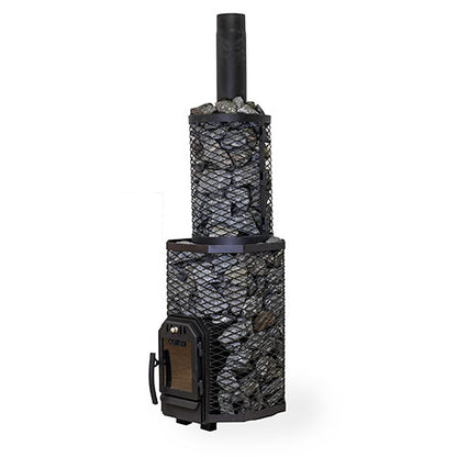 Cozy Heat O Thru-Wall Sauna Stove