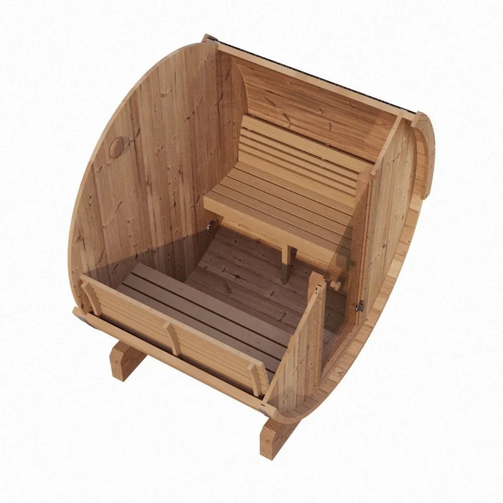 Saunalife E6 - 3 Person Barrel Sauna