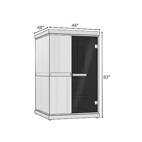 Finnmark FD-4 Trinity Infrared &amp; Steam Sauna Combo