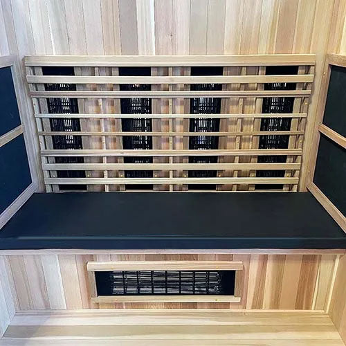 Finnmark FD-5 Trinity XL Infrared &amp; Steam Sauna Combo