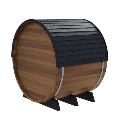 Finnmark Cedar Combination Barrel Sauna FD-6