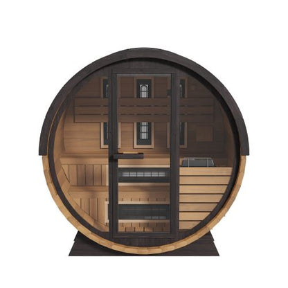 Finnmark Cedar Combination Barrel Sauna FD-6