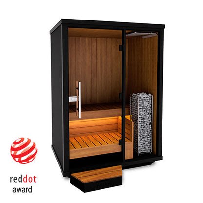 Hele Nano Outdoor Garden Sauna - main product view