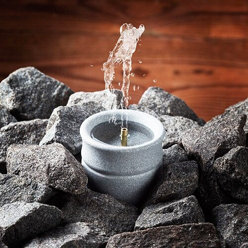 Sauna Fountain & Essence Diffuser, Single Pillar - main product view