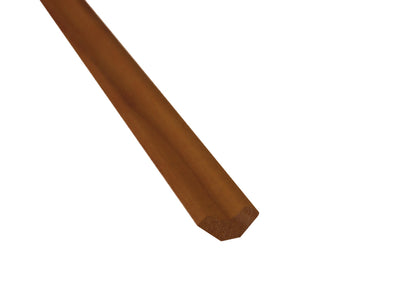 PROSAUNAS Thermo-Radiata Pine 1x2 Door Trim UK