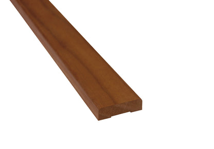 PROSAUNAS Thermo-Radiata Pine 1x2 Door Trim UK