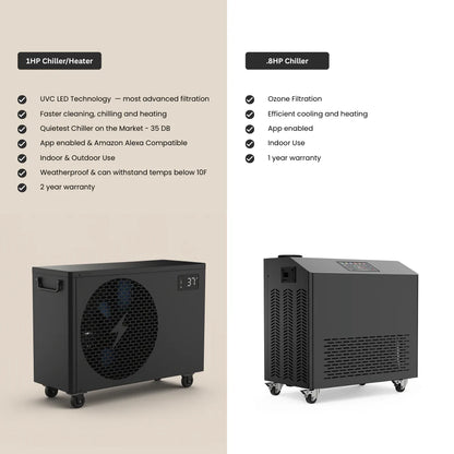 Stealth Luxe XL Cold Plunge