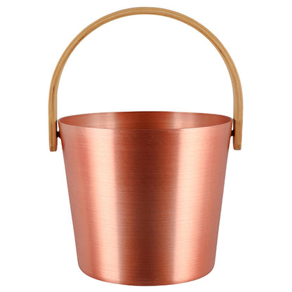 4Living Collection Straight Handle Sauna Bucket